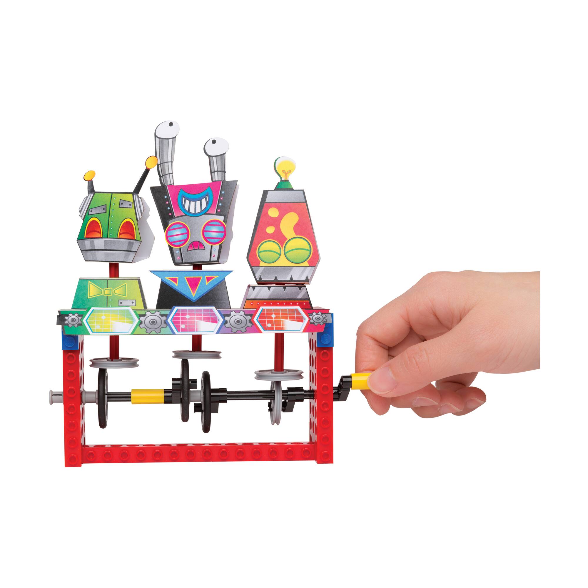 LEGO Gear Bots